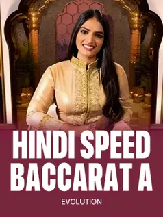 Meja Hindi Speed Baccarat A di HahaSurga